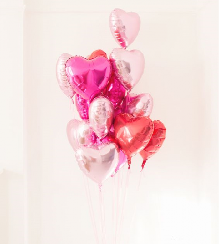 CBAL1005 Heart Shape Balloon (10 inch / 18inches) - As Low As