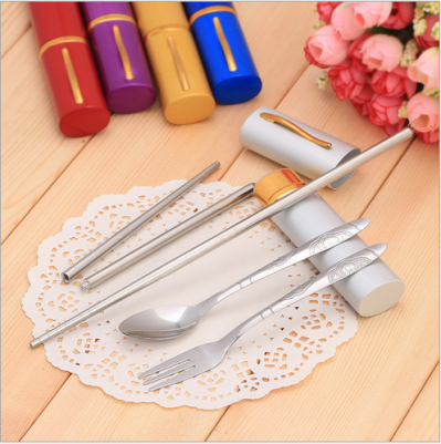 WFS2051 Simple & Easy To Carry  Fork & Spoon (Teatime Set)