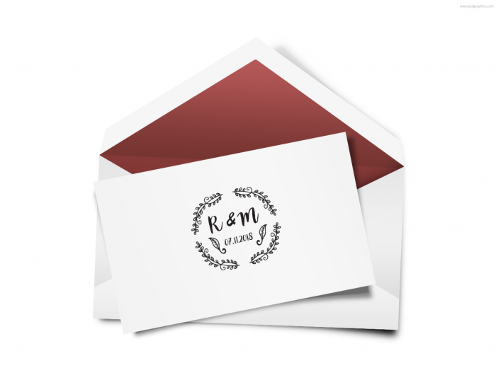 SEN3011 Personalize Envelope