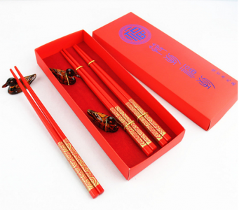 WCS1007 Wedding Chopstick Set 礼品筷子 -- As Low As RM5.90 /Set 