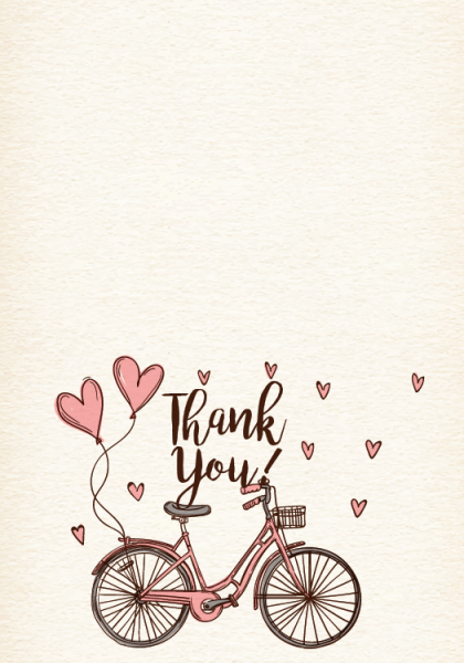 STY3006 Personalize Thank You Cards