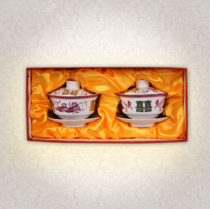 WC1024 Traditional Premium Madarin Duck Cup Set 茶备套装 - As Low As RM22/ Set