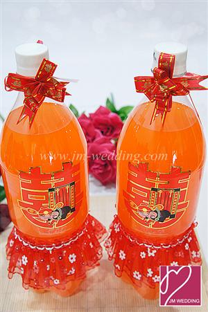 WJU1001 orange juice 汽水(橙) /pair 