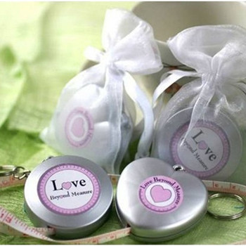 WMT2001 Love Measuring Tape Keychain Favor - As Low As RM3.90 /Pc