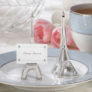 WPCH2011 Mini Eiffel Tower Place Card Holders 