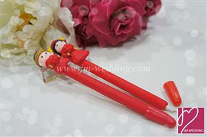 WPE2001 Oriental Wedding Pen Favors   - As Low As 1.90 / Pc