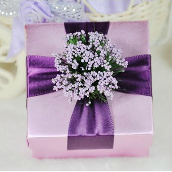 PLBS3003-1 Lavender Purple Square Box - As Low As RM3.00 / Pc