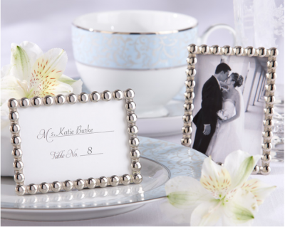 WPF2005 "Silver Pearls" Mini Photo Frame - As Low As RM5.30 /Pc