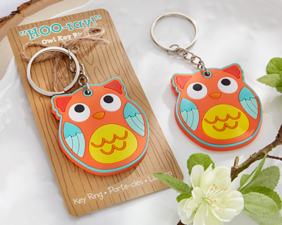 WHR2011 "HOO-ray!" Owl Key Ring - As low as RM3.70 / Pc 