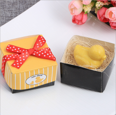 WSS2024 Classic Rubber Ducky Baby Soap Favor