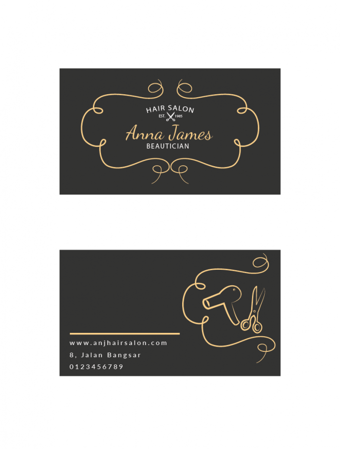 SBC3006 Personalize Business Cards