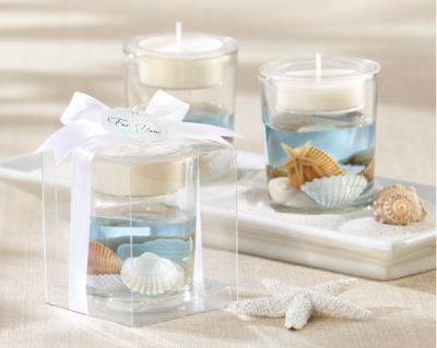 WCH2044 "Seashell" Gel Tealight Holder- As Low As RM6.72 / pc