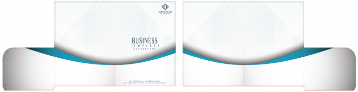 SCF3001 Personalize Corporate Folders