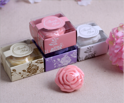 WSS2021 Rose Blossom Mini Soap Wedding Favors
