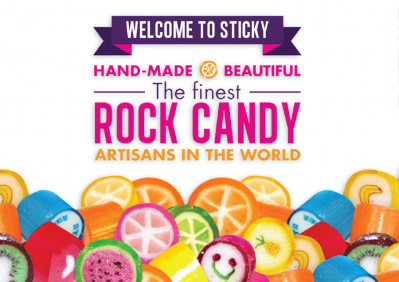 Sticky Customize Wedding & Event Candies/per 1kg pack - Min order 4kgs  (compulsory order with packaging)
