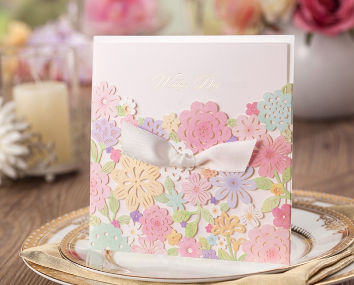 BWI5031 Bhands Korea Invitation Cards - As Low As RM4.80/Pc