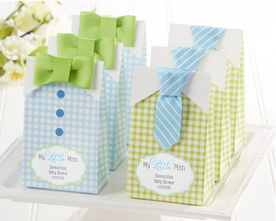 WPB2046 My Little Man" Candy Bags favor box