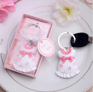 WHR2016 Cute-As-Can-Be Key Chain Favor- As Low As RM4.70 / Pc