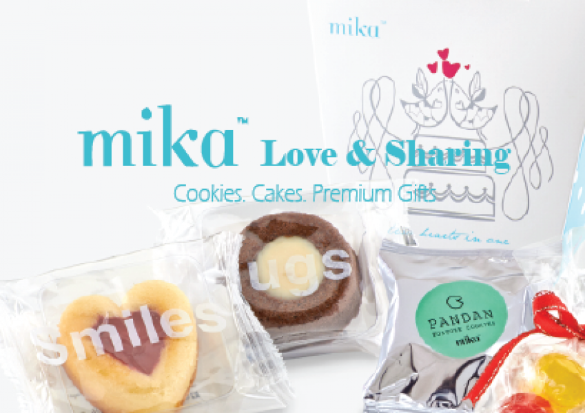 Mika' Cookies Cakes Exclusive Promotion 50% Off
