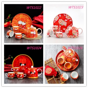 WTS1022/1023/1024/1026  Traditional Grand Tea set