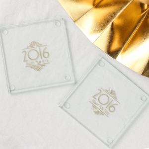 PCOA3010 Imprint Coasters Party  (2 pieces set) - As Low As RM4.50/ Pc