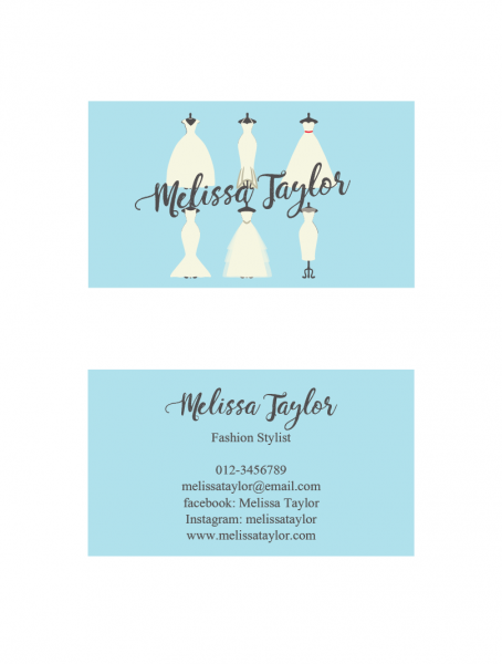 SBC3004 Personalize Business Cards