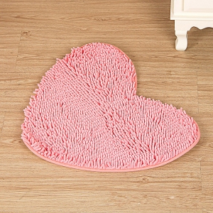 WCT1004-2 Pink Heart Shape Carpet 