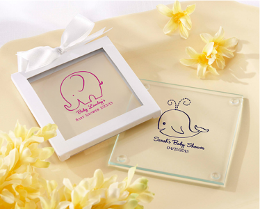 PCOA3003 Imprint Coasters Baby Shower Collection (2 pieces set) - as low as RM4.50/Pc