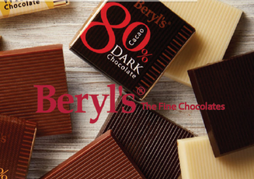 Beryls' Chocolate  Exclusive Promotion 50% Off