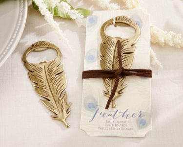 WBO2013"Gilded Gold" Feather Bottle  -As low as RM4.50 /pc