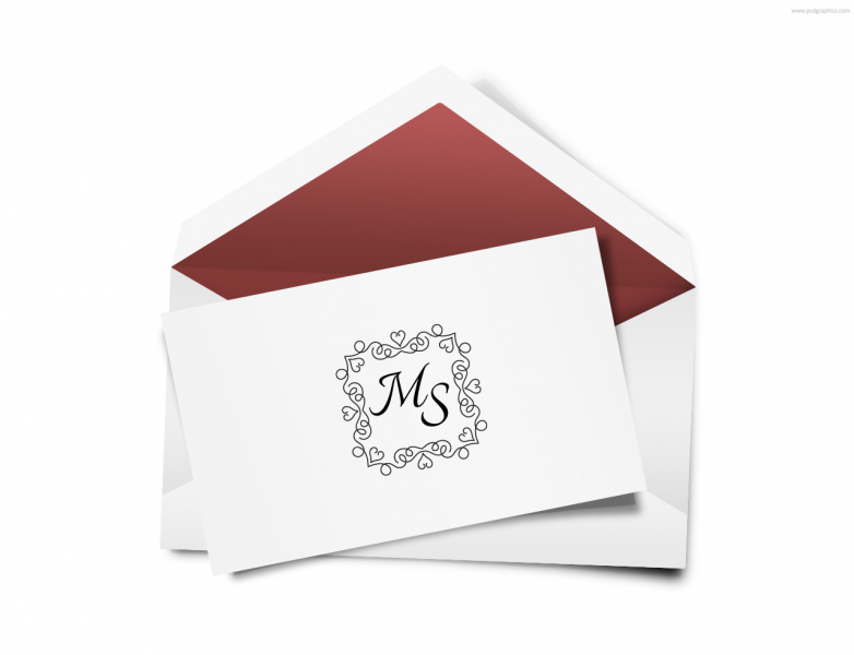 SEN3020 Personalize Envelope