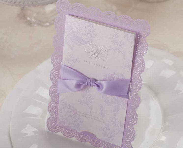 BWI003 Bhands Korea Invitation Cards - As Low As RM4.99/Pc