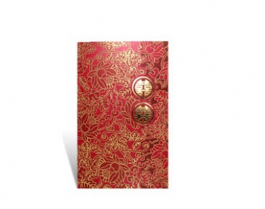 HCI006C WRG Series Chinese Oriental Wedding Card (MOQ100pcs) (5 OPTIONS)