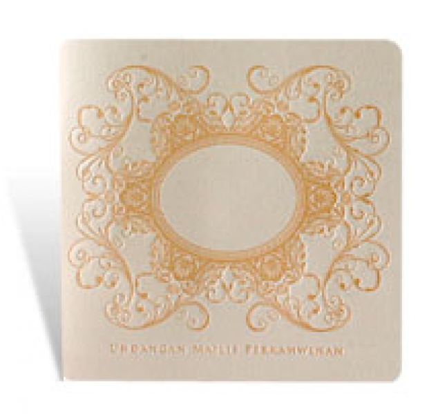 HMI005C MA Series Wedding Card (MOQ100pcs) (4 OPTIONS)