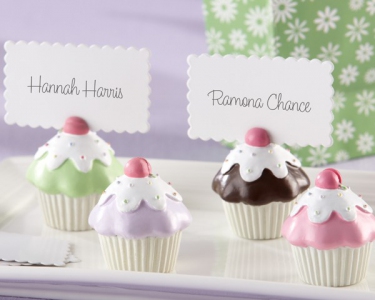  WPCH2024  Sweet Surprise Cupcake Place Card/Photo Holder-As Low As RM5.35/ Pc