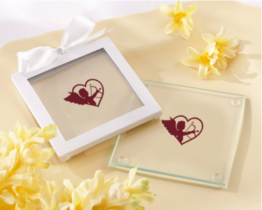 PCOA3013 Imprint Coasters Cupid Collection (2 pieces set) - as low as RM4.50/Pc