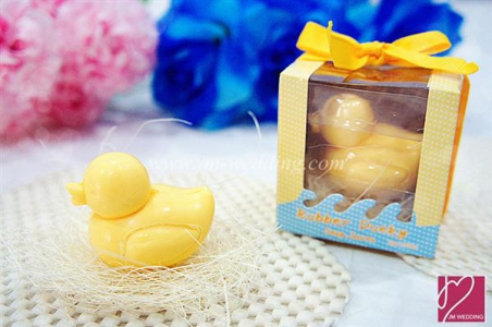 WSS2010  Rubber Ducky Baby Soap Favor - As Low As RM1.80 /Pc