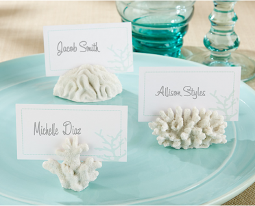 WPCH2032 "Seven Seas" Coral Place Card/Photo Holder - As Low As RM2.71/Pc