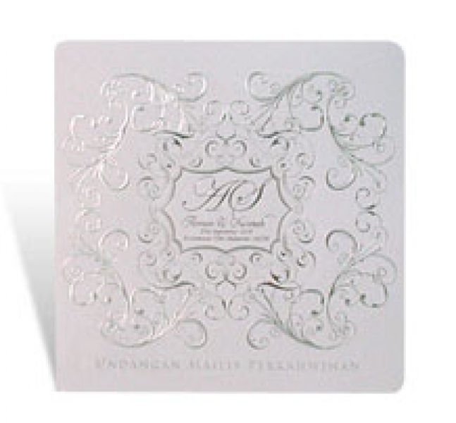 HMI003C ES Series Wedding Card (MOQ100pcs) (8 OPTIONS)