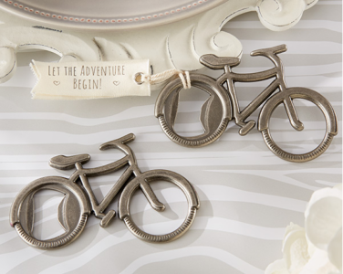 WBO2015 Polished Pewter Bicycle Bottle Openers - As Low As RM 3.50/Pc