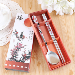 WFS2025 Red Spoon And Chopstick