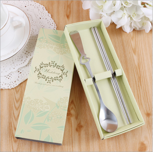 WFS2013 Korean & Western Spoon And Chopstick Favor