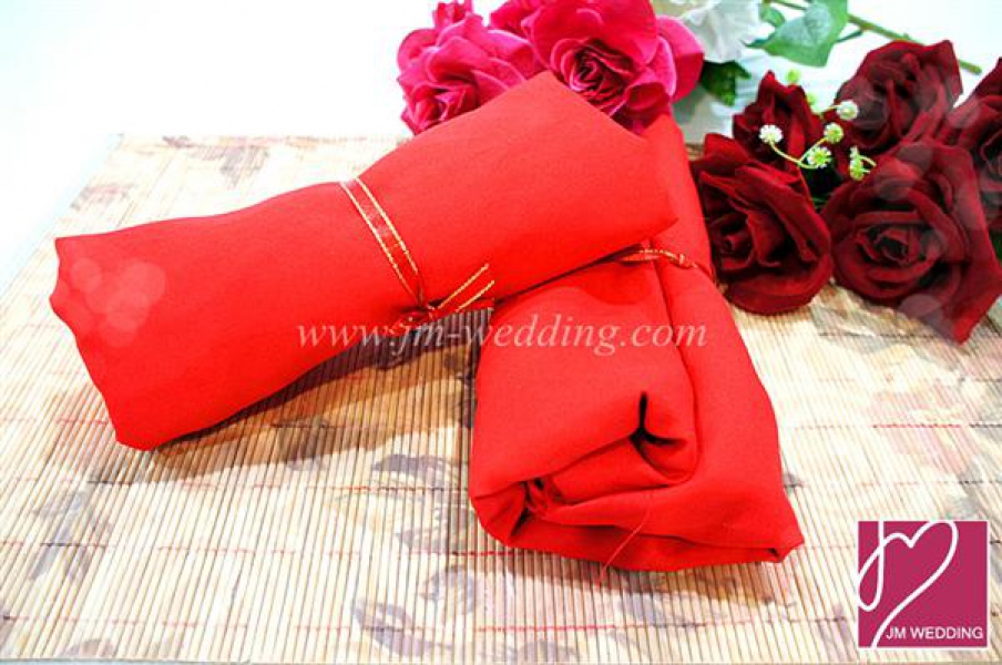  WRFA1001-2 Red Fabric 红布 (18feet9 /18 Feet) 