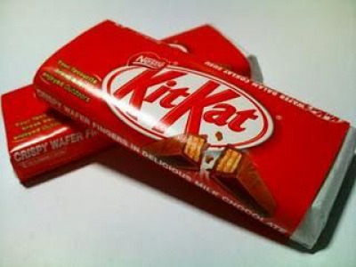 SKW2001 Personalize KitKat Wrapper -as low as RM2.40  (Min 50pcs)