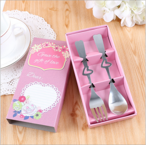 WFS2048 "Gift"Fork & Spoon Teatime Set
