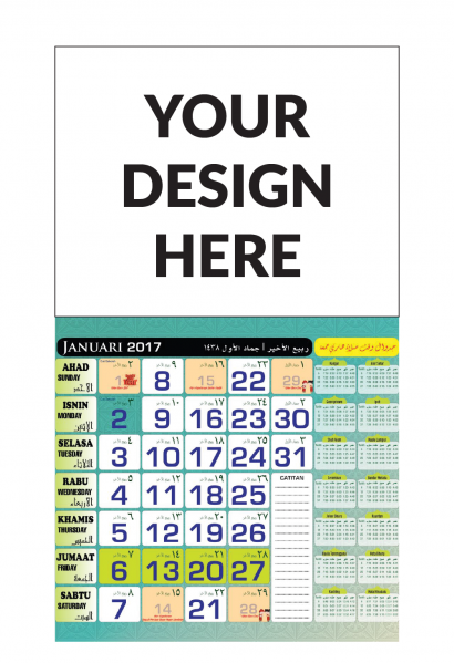 STE3034 Personalize Calendars