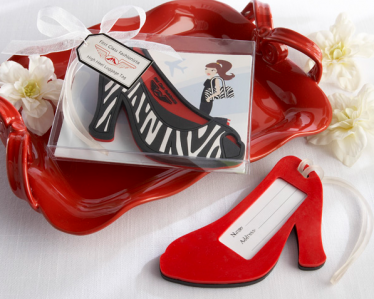 WLT2008 "First Class Fashionista" High Heel Luggage Tag - As Low As RM6.80 / Pc