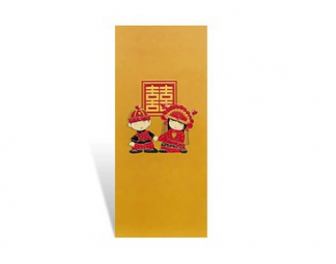 HCI005C Modern Series Chinese Oriental Wedding Card (MOQ100pcs) (8 OPTIONS)