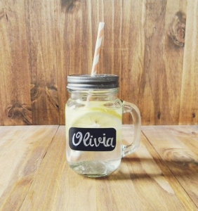 WMJ2001 Mason Jar With Handle - as Low as RM3.80/pc
