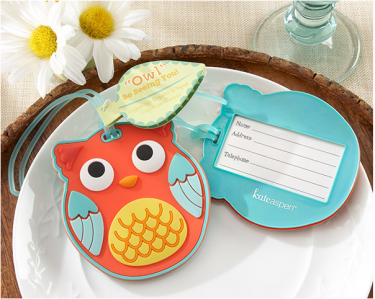 WLT2005 "Owl Be Seeing You" Owl Luggage Tag - As Low As RM6.09 /Pc